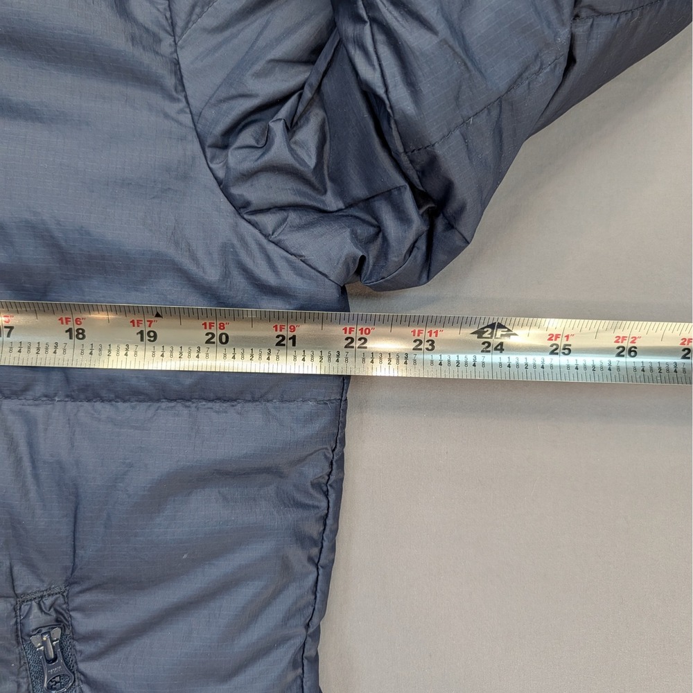 Outerknown Reversible Down Hooded Jacket Mens Med… - image 8